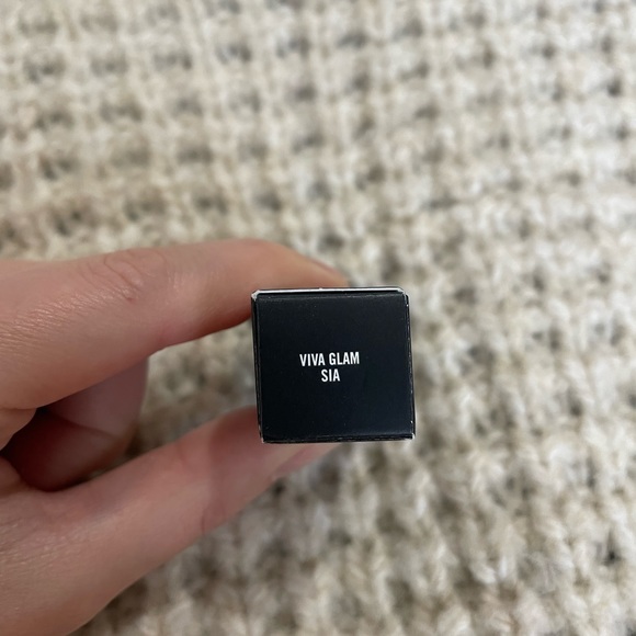 NEW Mac cosmetics SIA lipstick viva glam - Picture 2 of 4